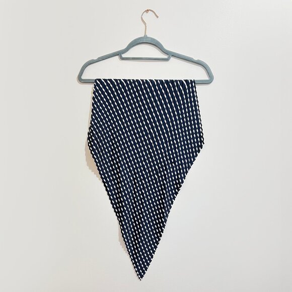 Ralph Lauren Silk Twill Diamond Scarf - Picture 1 of 4